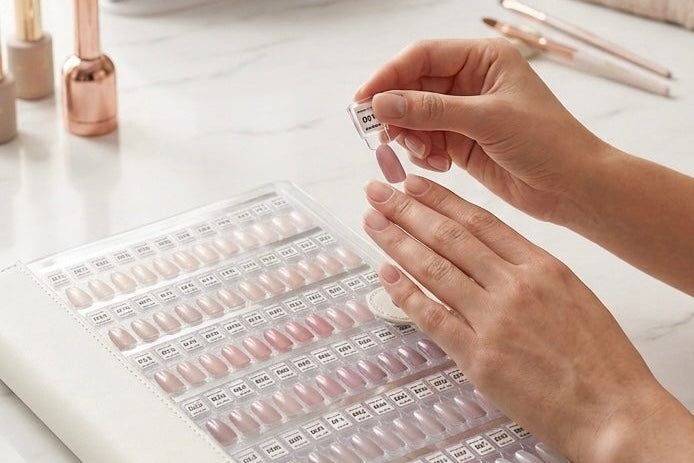 The Colour Vault - Pro Nail Palette 120 Set