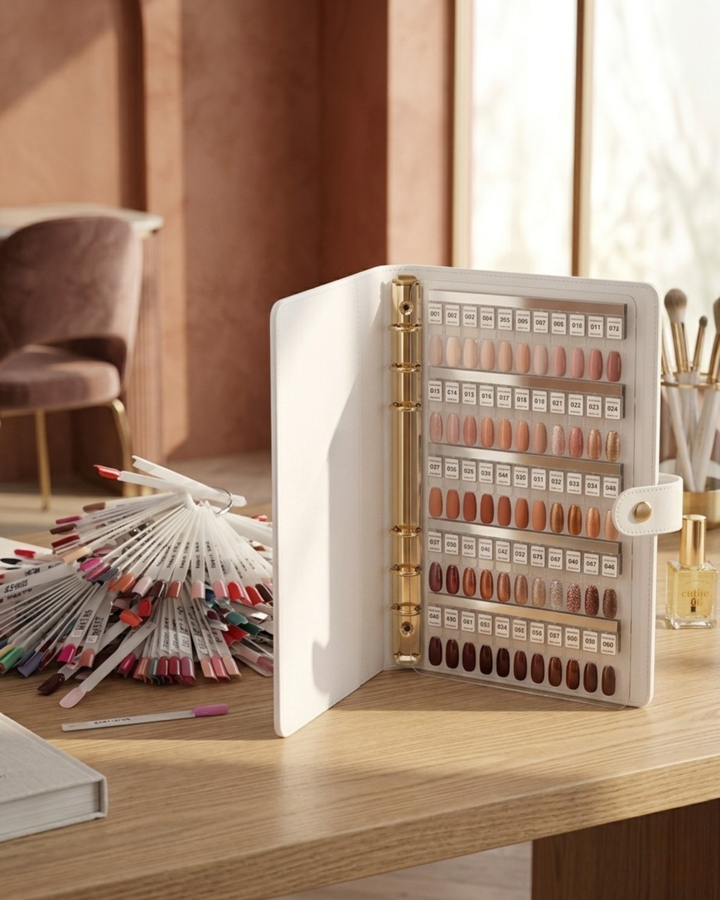 The Colour Vault - Pro Nail Palette 120 Set