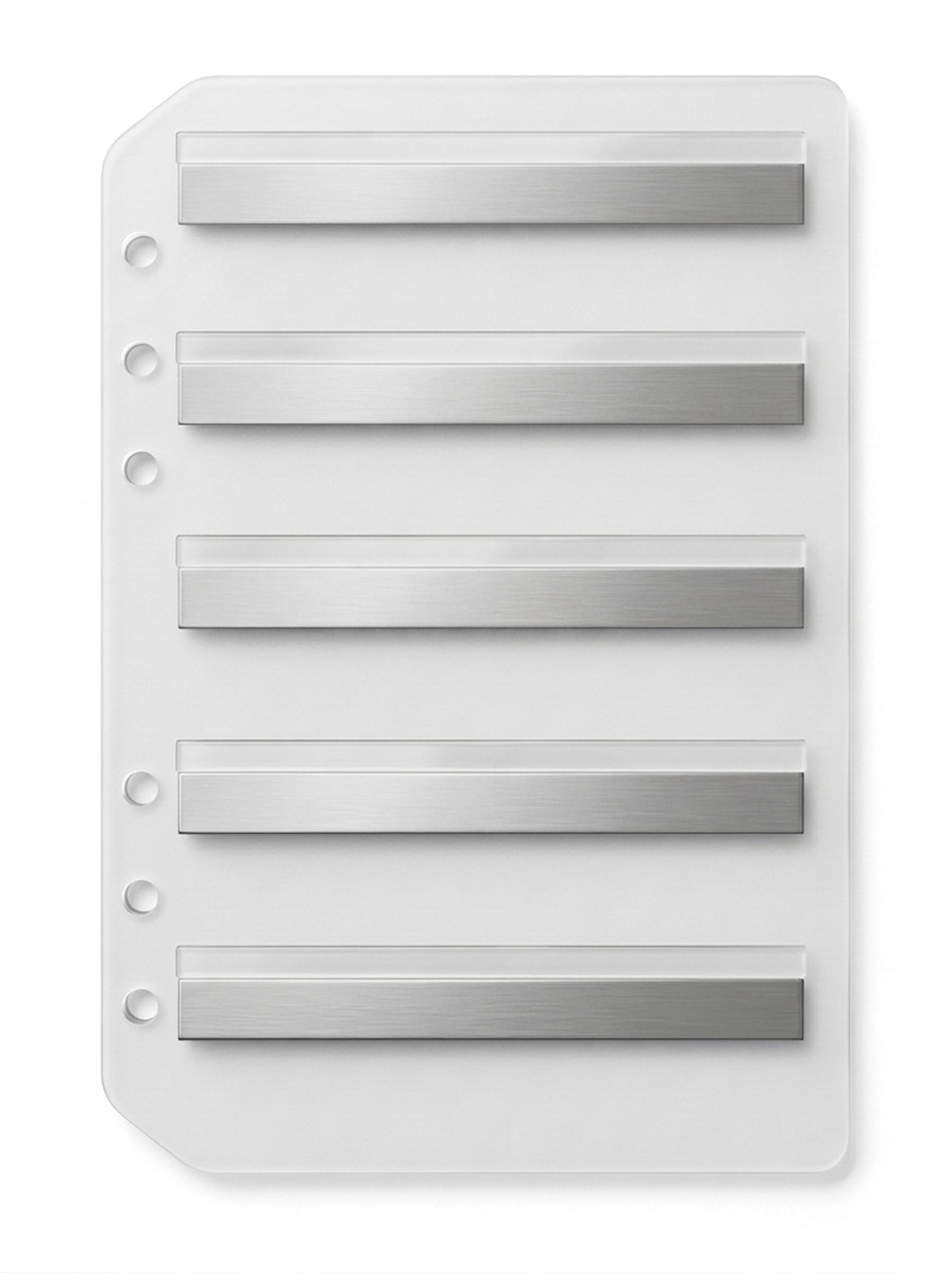 The Colour Vault – Pro Shade Cards